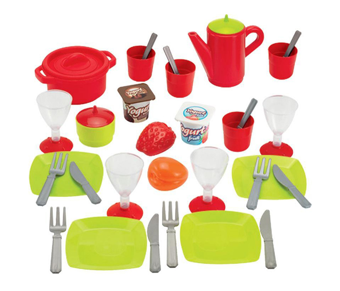 ECOIFFIER 02603 36 Pieces Dinner Set Box - Zoom Image 1