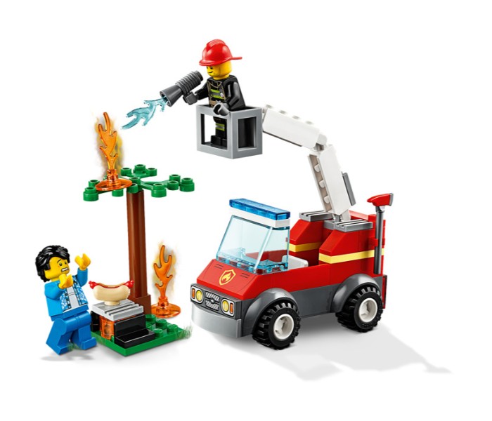 Lego City 60212 Barbecue Burn Out Assorted - Zoom Image 2