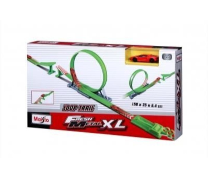 Maisto Tech 11425 FM Launcher Loop Set XL Green - Zoom Image