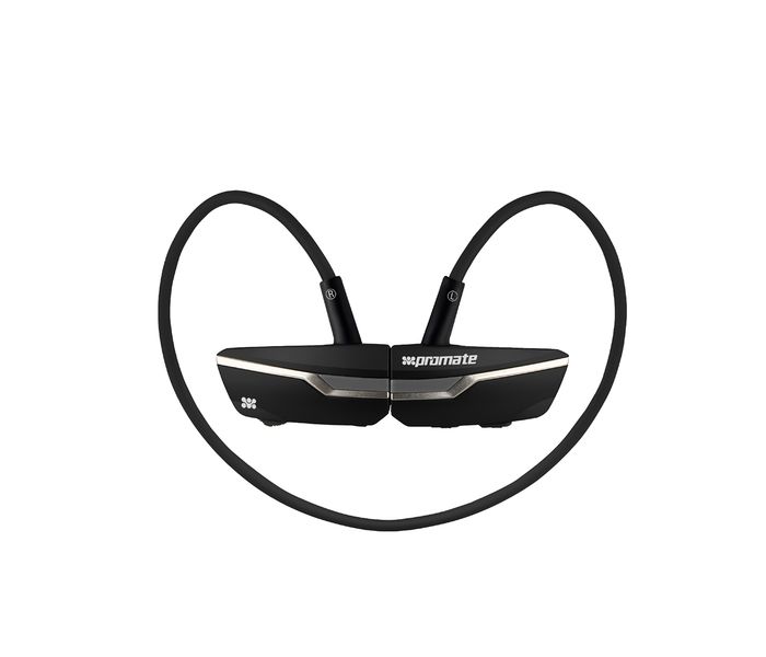 Promate Match Neckband Bluetooth Headphone, Black - Zoom Image 6