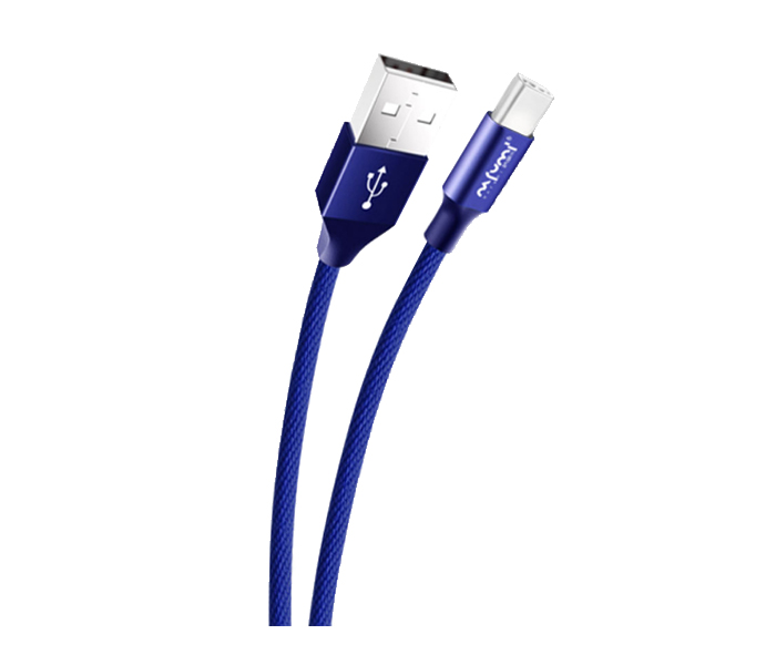 Nafumi A18 1Meter Type-C Data Cable - Blue - Zoom Image