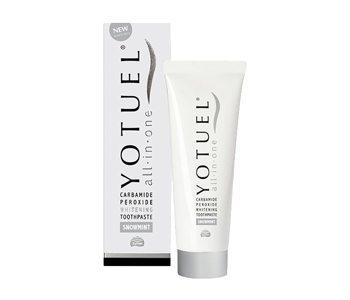 Yotuel N14517096A All-in-1 Snowmint Whitening Toothpaste - 75ML - Zoom Image