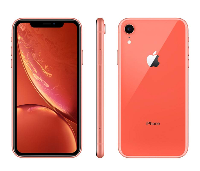 Apple iPhone XR 128GB with Face Time - Coral - Zoom Image 4