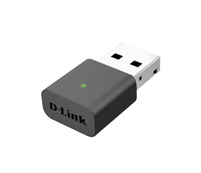 D-Link DWA-131 Wireless N300 Nano USB Adapter - Black - Zoom Image 5