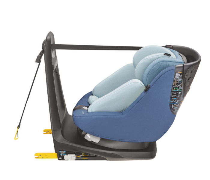 Maxi-Cosi Axissfix Plus Baby Car Seat - Frequency Blue - Zoom Image 1