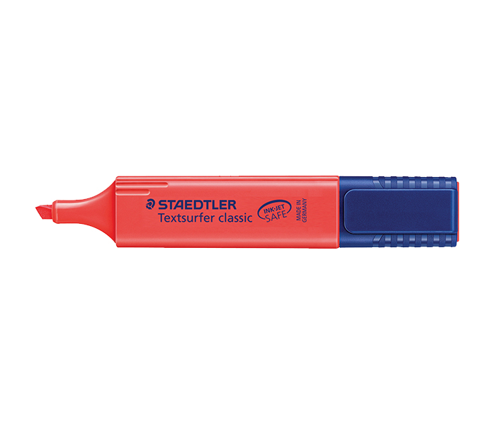 Staedtler ST-364-02 Highlighter - 5MM, Red - Zoom Image 1