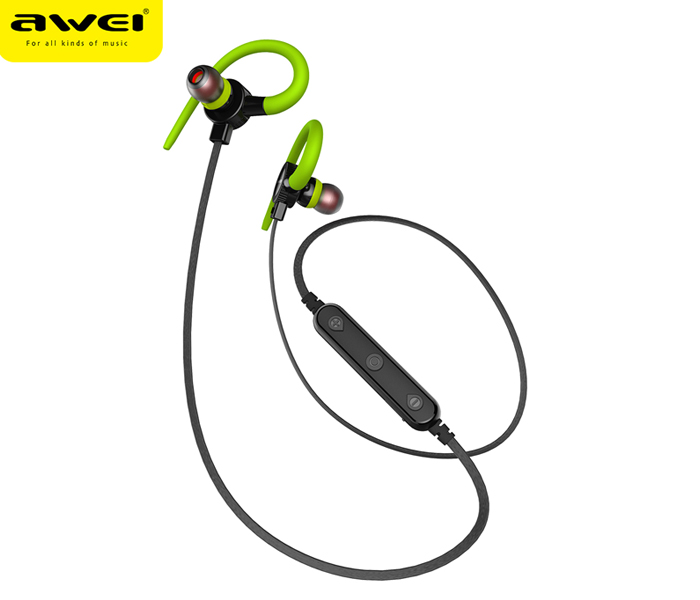 Awei B925BL Ear-Hook Hands-free Magnetic Bluetooth Headset with Mic - Multicolour - Zoom Image 2