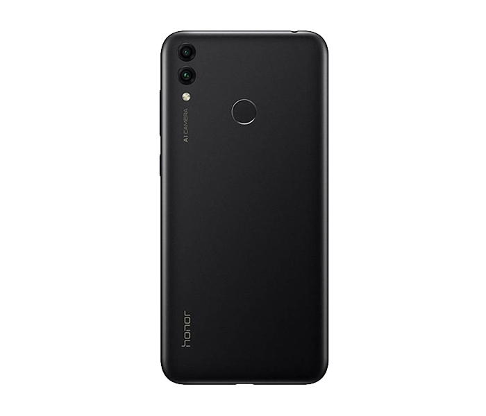 Honor 8C 4GB RAM 32GB ROM Dual SIM 4G Smartphone - Black - Zoom Image 1