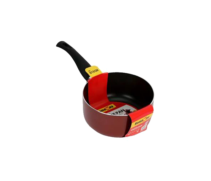 Homeway SP -211 18Cm Nonstick Sauce Pan - Red - Zoom Image