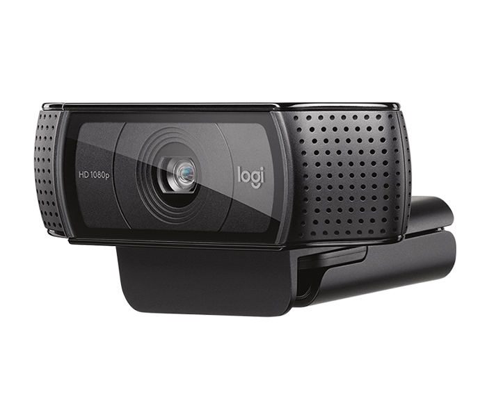 Logitech 960-001055 C920 1080p Full HD Webcam - Black - Zoom Image 3