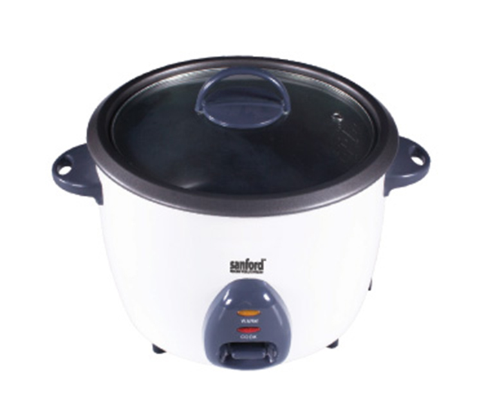 Sanford SF2511RC BS 1.0 Litre Automatic Rice Cooker - Zoom Image 1