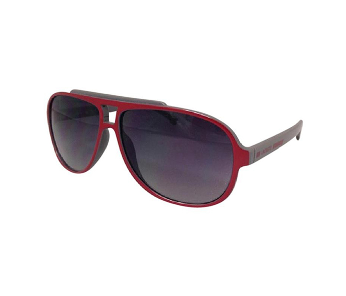 Lacoste L638S 615 Aviator Red & Grey Frame and Grey Mirrored Sunglasses for Unisex - Zoom Image