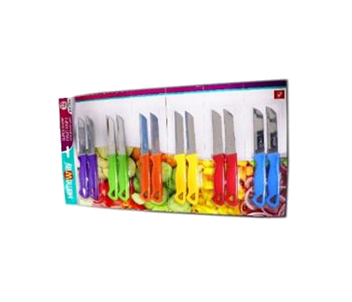 Homeway HW2040 12 Pieces Super Sharp Fruit Knife - Zoom Image