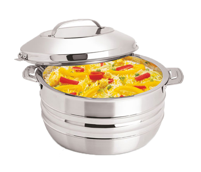 Royalford RF8413N 2 Litre Stainless Steel Elentra Honey Hot Pot - Silver - Zoom Image 1