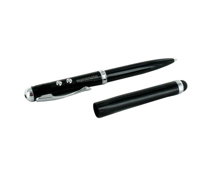 iPen5 Multi-Function 4-in-1 Stylus Pen for all Touch Screen Devices - Black - Zoom Image 6