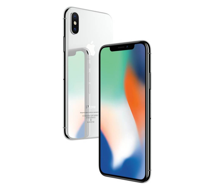 Apple iPhone X 64GB - Silver - Zoom Image 4