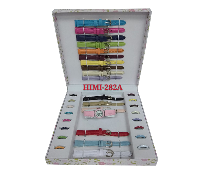 Himi 282A Color Changeable Strap & Dial Quartz Watch for Women - Zoom Image