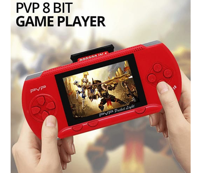 PVP Crash Portable Pocket Big Screen Game Player 8-bit - Zoom Image 1