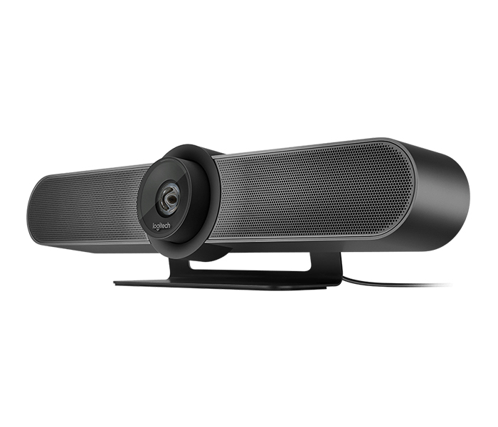 Logitech 960-001102 MEETUP ConferenceCam with 120 Degree FOV & 4k Optics - Black - Zoom Image 2