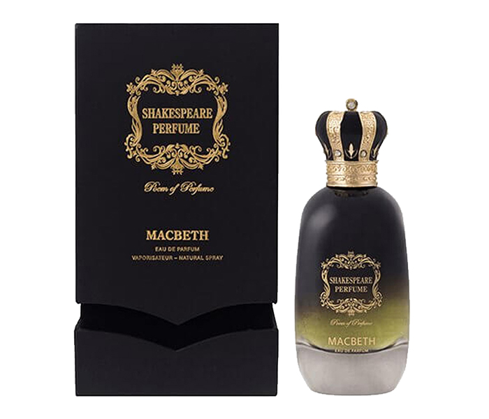 Shakespeare 100ml Macbeth Eau De Parfum Spray for Men - Zoom Image 2