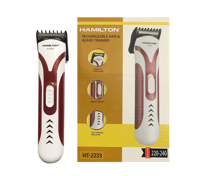 Hamilton HT2233 Rechargeable Hair & Beard Trimmer - Zoom Image 2