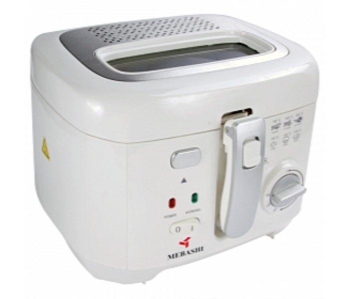 Mebashi ME-DF8002W 2.5 Liter Deep Fryer 1800 W White - Zoom Image 5