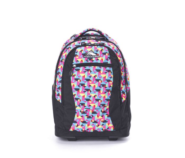 High Sierra HSR104LUG00220 Curve Wheeled Backpack Multicolor - Zoom Image 1