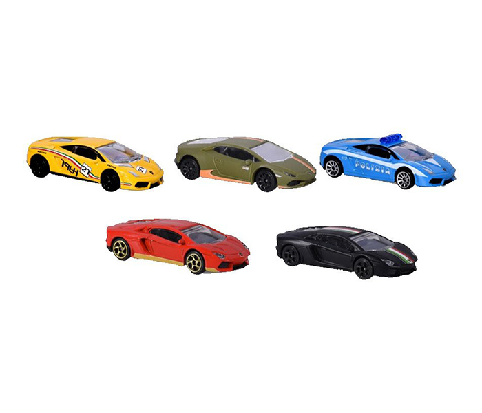 Majorette 212053162 5 Pieces Lamborghini Toy Cars Giftpack - Zoom Image 1