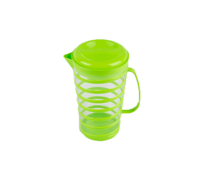 DND DDPR13700 Spiral Jug With 4 Glass - Green - Zoom Image 4