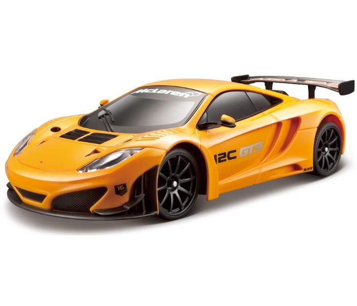 Maisto Tech 81145 RC 1:24 Race McLaren MP4-12C Orange - Zoom Image