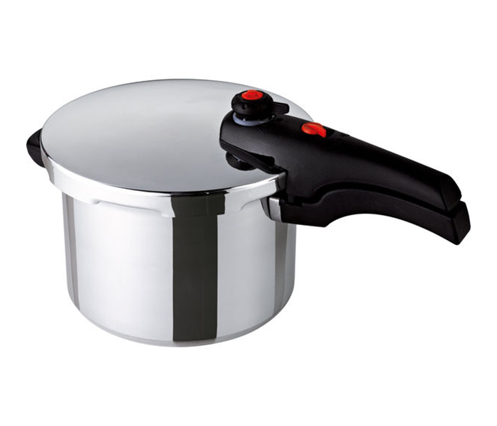 Prestige PR58959 5 Litre Smart Plus Aluminium Pressure Cooker - Silver - Zoom Image 1