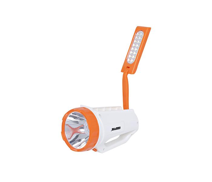 Geepas GSL5575 3 watt Rechargeable Search Light with 16 LED - White - Zoom Image 3