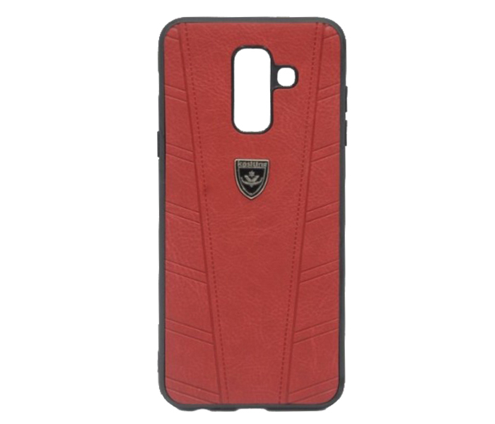 Zoom ZKC-018  Casting Case for Samsung J8 Red - Zoom Image 2