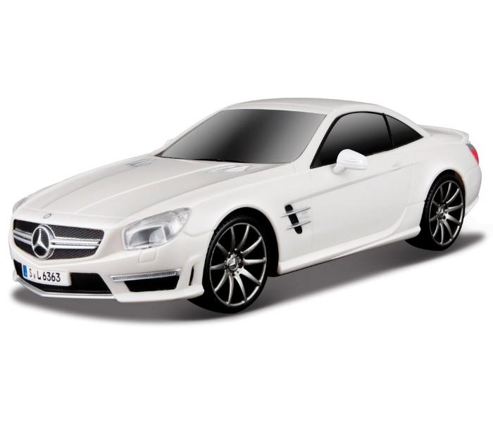 Maisto Tech 81077 RC 1:24 Mercedes Benz SL AMG 63 (without Batteries) White - Zoom Image