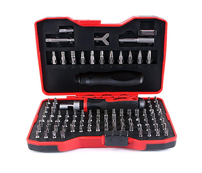 Geepas GT7651 Ratchet & Bits Set - 101 Pieces (Blocked) - Zoom Image 4