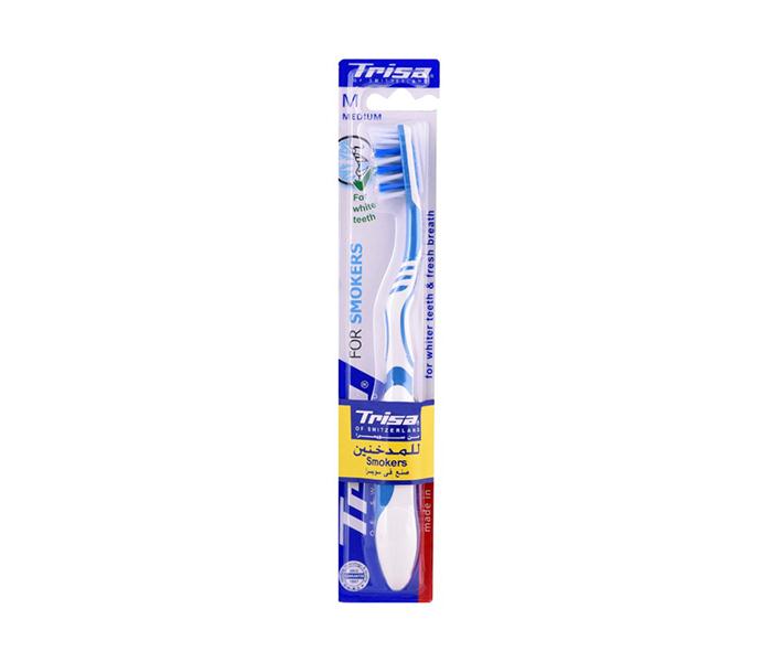 Trisa Smokers Medium Toothbrush - Zoom Image