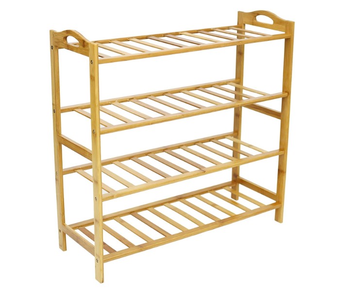 4 Layers Shoe Shelf 31709 Wooden - Zoom Image 3