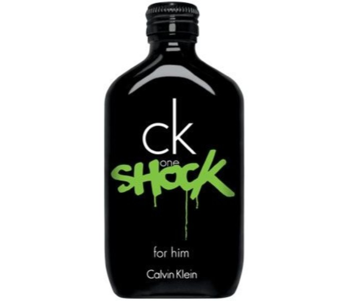 Calvin Klein 200ml One Shock Eau De Toilette for Men - Zoom Image 1