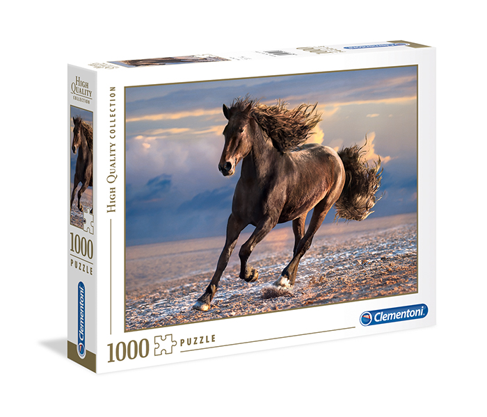 Clementoni 39420 High Quality Collection Free Horse Adult Puzzle - 1000 Pieces - Zoom Image 3