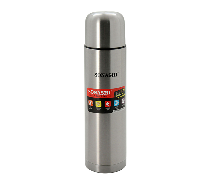 Sonashi SVF-1000 1 Litre Hot & Cold Vacuum Flask - Zoom Image 4