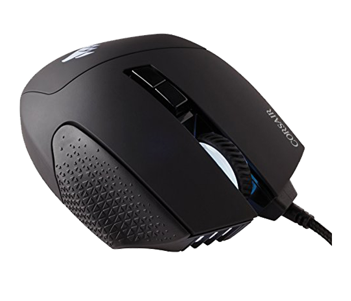 Corsair COR-MS-SCIMITAR-PRORGB-BLK- Scimitar PRO RGB Gaming Mouse - Black - Zoom Image 5