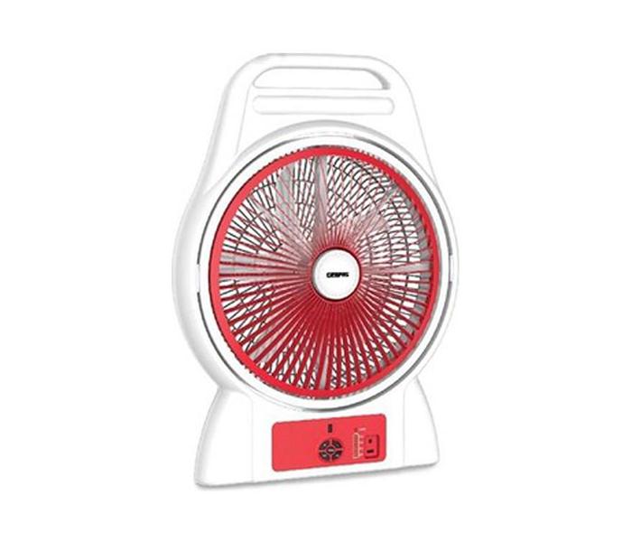 Geepas GF9577 16-inch 9 Speed Rechargeable Table Fan - Zoom Image