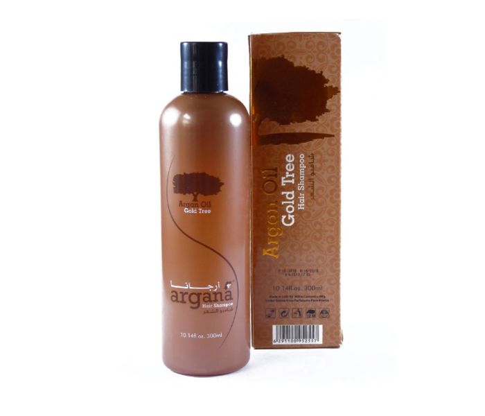 Argana N13374669A Gold Tree Argan Oil Hair Shampoo 300 ml - Zoom Image