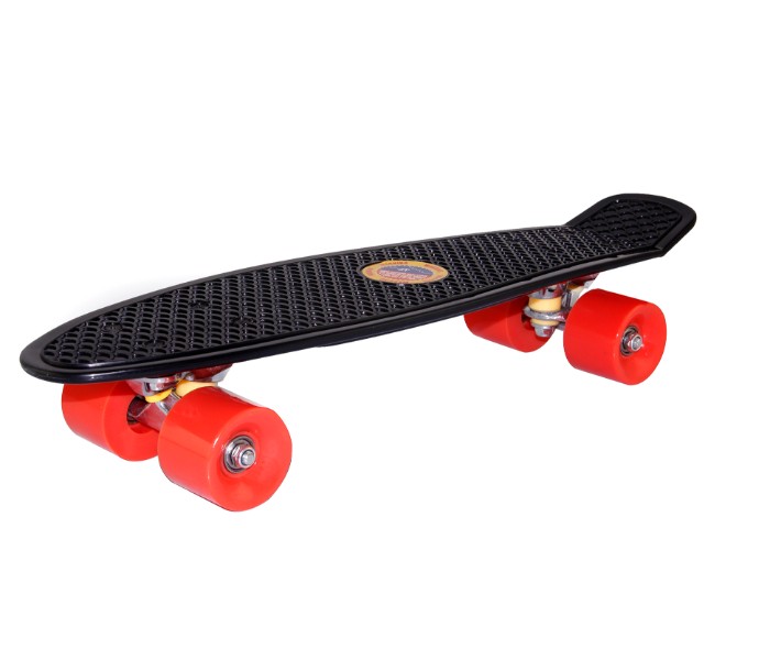 MIC 6026 Plastic Skateboard Black - Zoom Image 4