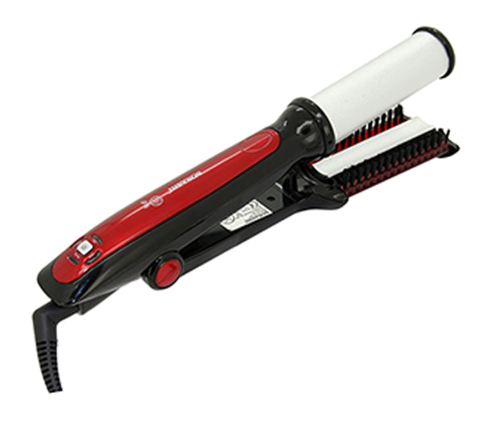 Sonashi SHC-3004 Rotating Hair Curler, Red - Zoom Image 2