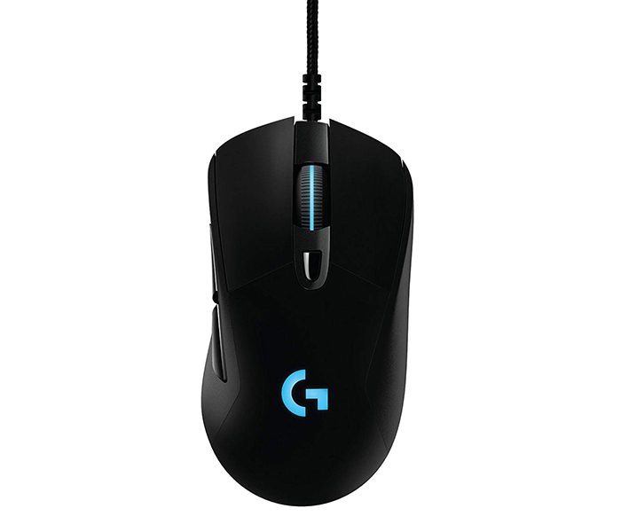 Logitech 910-004825 G403 Prodigy Gaming Wired Mouse - Black - Zoom Image 7