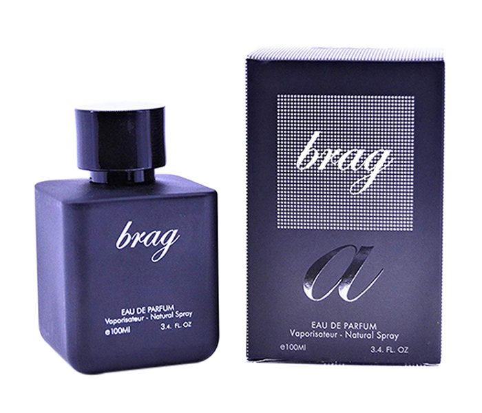 Brag 100ml A Eau De Parfum Vaporisateur Natural Spray - Zoom Image 2