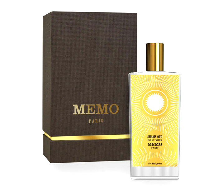 Memo Paris 75ml Shams Oud Eau De Parfum Spray - Zoom Image 1