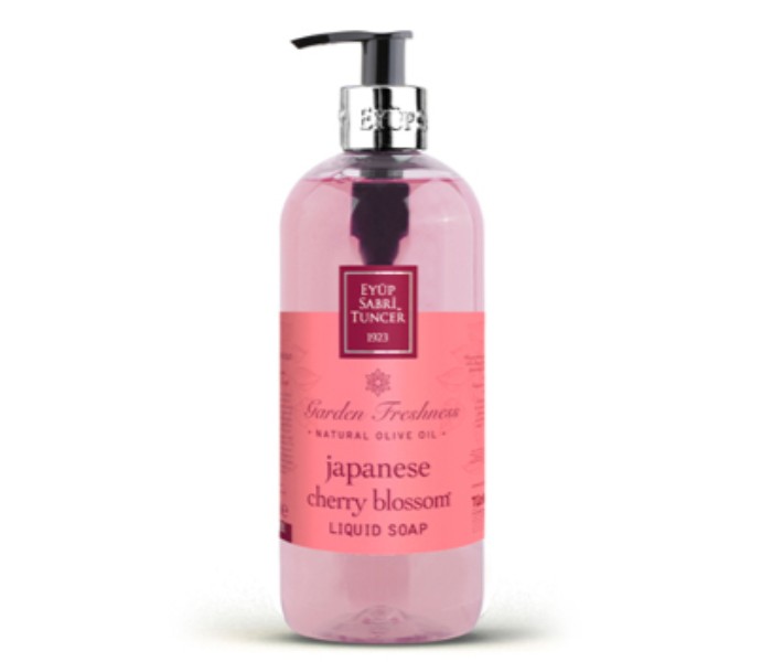 Eyup Sabri Tuncer 500ml Japanese Cherry Blossom Liquid Soap - Zoom Image