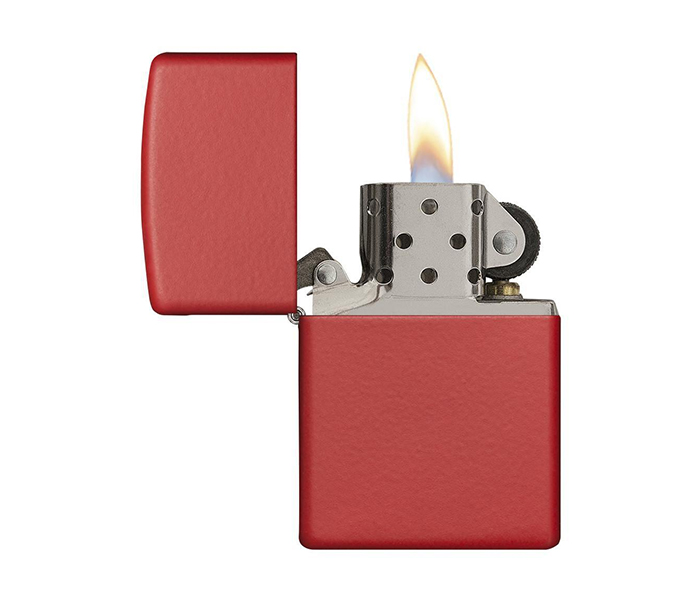 Zippo 233-98 Regular Lighter Red - Zoom Image 1